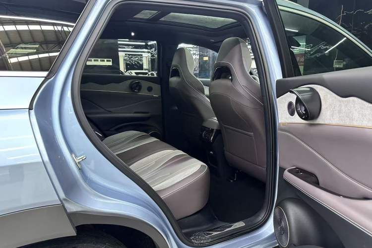 Used BYD Frigate 07 2023 DM-i 100KM Flagship Model
