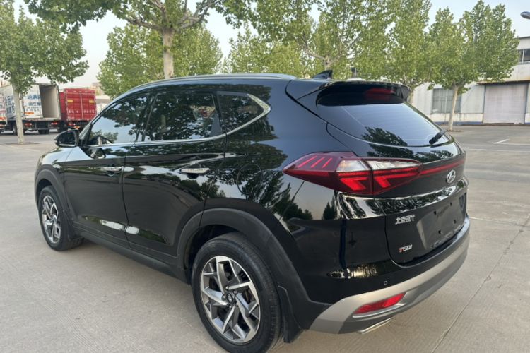 Used Hyundai Tucson 2019 280TGDi Dual-Clutch Two-Wheel Drive Smart Connect Version China VI
