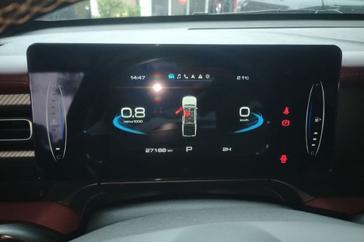 Used Great Wall Poer 2023 2.0T Off-Road Version Automatic Diesel Four-Wheel Drive High-End Edition
