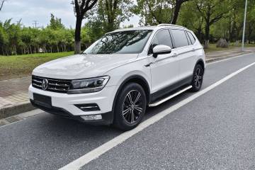 Used Volkswagen Tiguan L 2019 330TSI Automatic Two-Wheel Drive Panoramic Comfort Edition China VI Standard