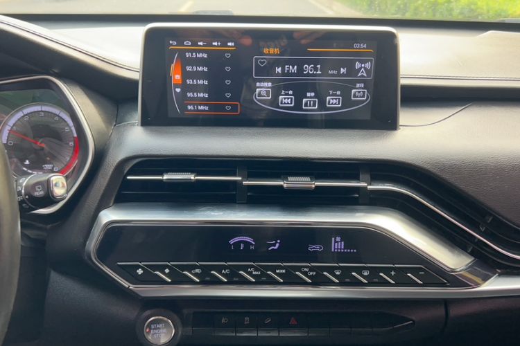 Used Zotye T500 2018 1.5T Automatic Premium Edition
