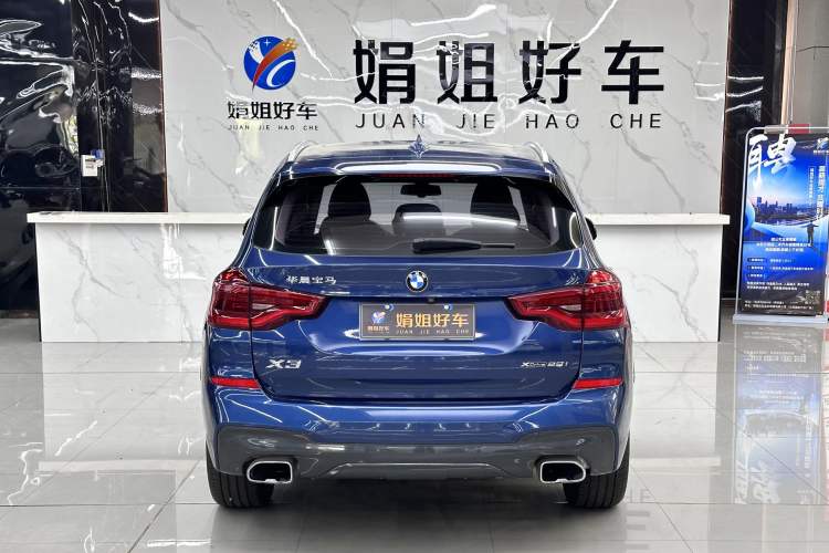 Used BMW X3 2018 xDrive25i M Sport Package China VI
