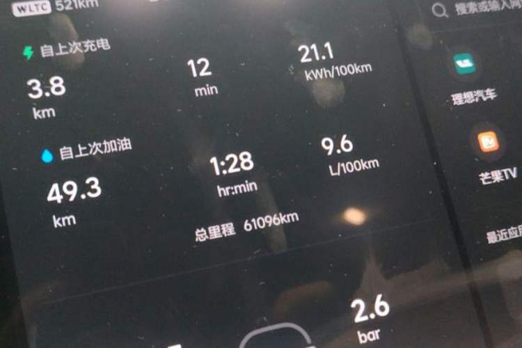 Used Li Auto L8 2023 Max model
