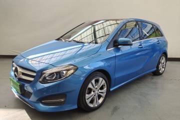 Used Mercedes-Benz B-Class 2015 B 200 Fashion Model