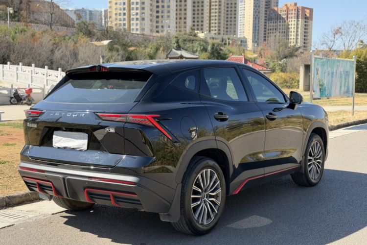 Used JETOUR Dashing 2024 1.5T DCT Longteng Edition PRO