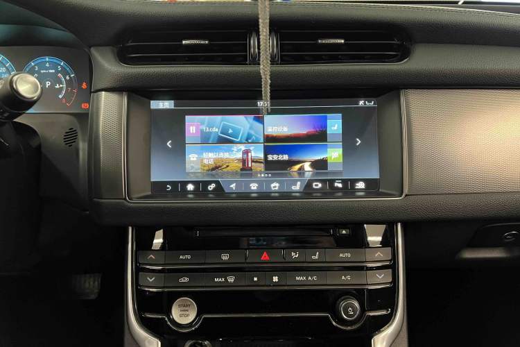 Used Jaguar XFL 2017 XFL 2.0T 240PS Premium Edition
