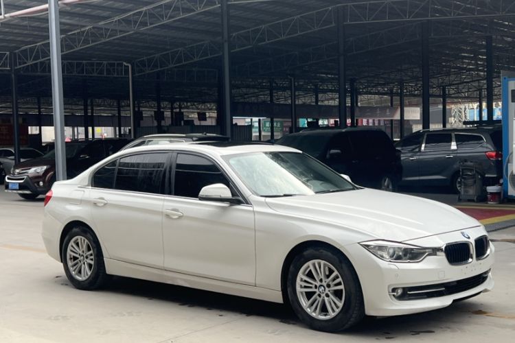 Used BMW 3 Series 2015 320Li Luxury Edition Fashion Model
