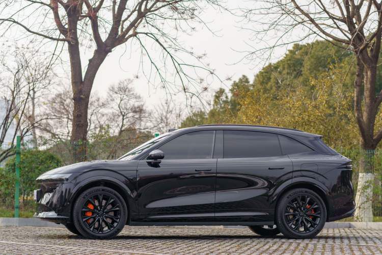 Used Zeekr 7X 2025 100kWh Long-Range All-Wheel Drive Intelligent Driving Version
