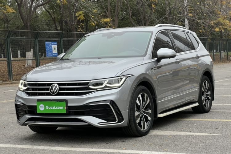 Used Volkswagen Tiguan L 2022 330TSI Automatic Two-Wheel Drive R-Line Flagship Edition
