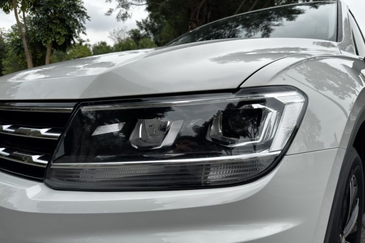 Used Volkswagen Tiguan L 2019 Updated Version 330TSI Automatic Two-Wheel Drive Panoramic Comfort Edition China VI Standard