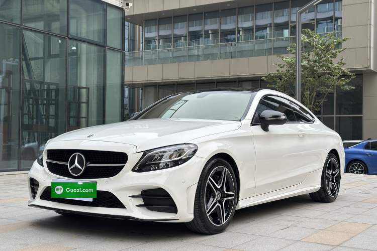 Used Mercedes-Benz C-Class 2022 Refreshed C 260 Coupe