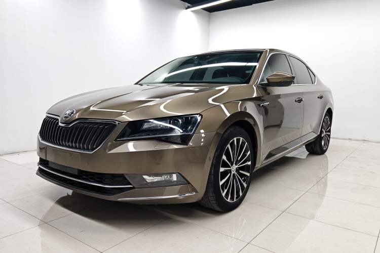 Used Skoda Superb 2016 TSI330 DSG Smart Drive Edition