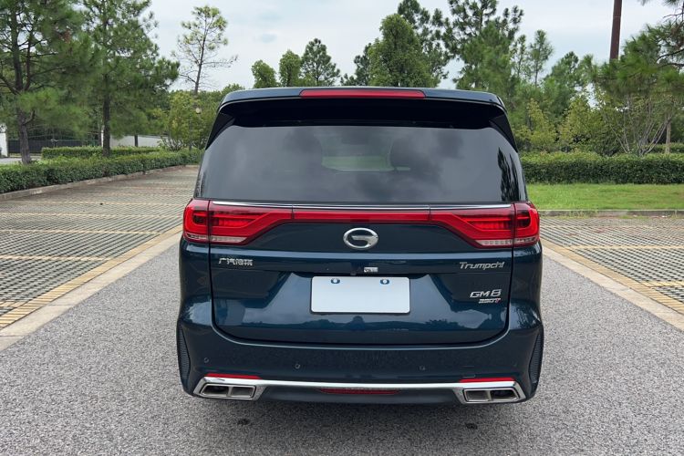 Used GAC Trumpchi M8 2020 Flagship Model 390T Prestige Edition
