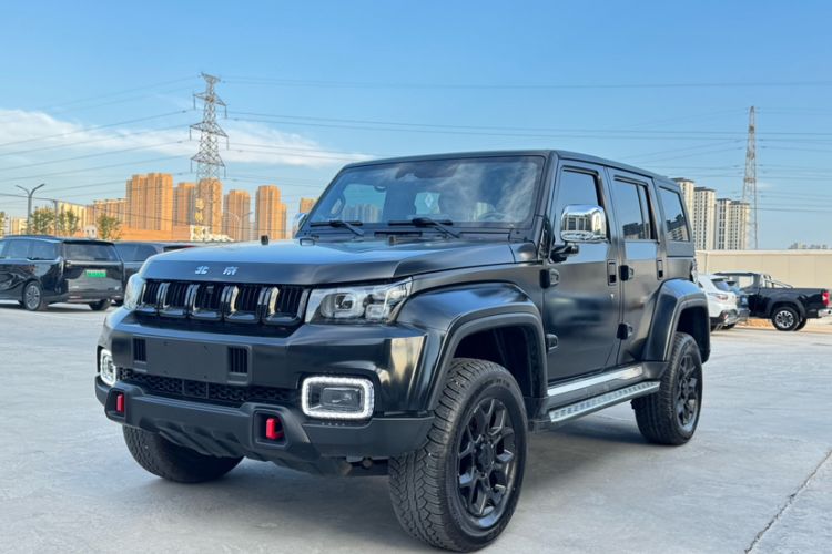 Used Beijing Auto BJ40 2023 2.0D Automatic Four-Wheel Drive Blade Hero Edition Adventurer Type
