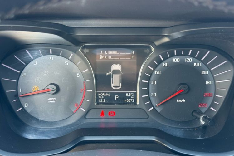 Used GAC Trumpchi GS4 2015 200T G-DCT Luxury Edition
