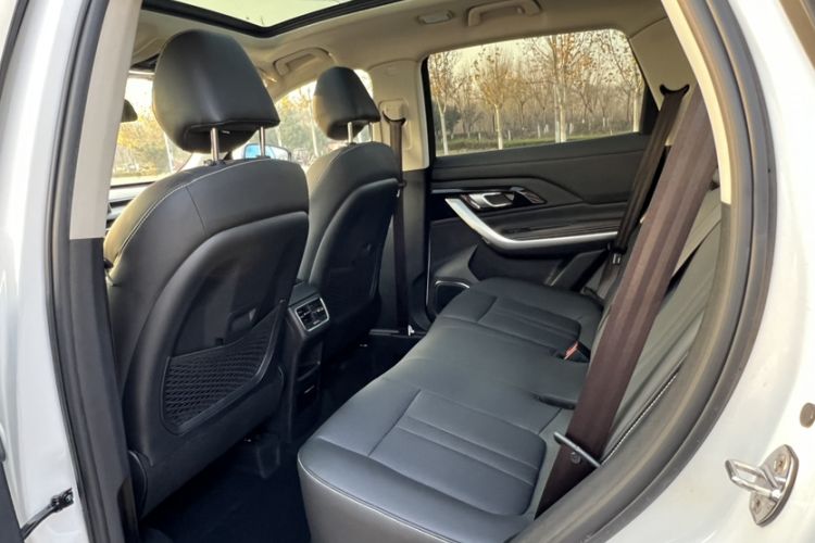 Used Zotye T500 2018 1.5T Automatic Smart Connected Prestige Model
