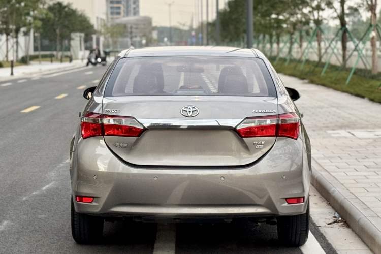 Used Toyota Corolla 2017 Revised Version 1.2T S-CVT GL
