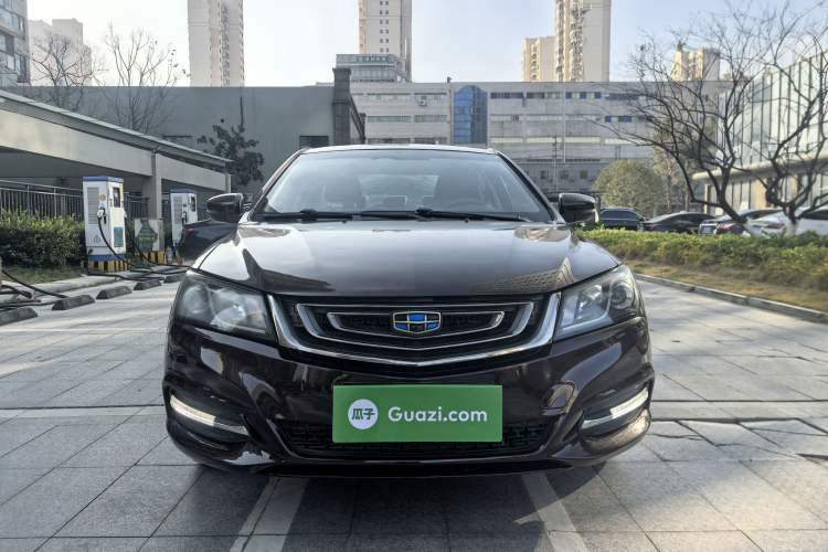 Used Geely Auto Emgrand 2017 Sedan Million Edition 1.5L Manual - Upward Version
