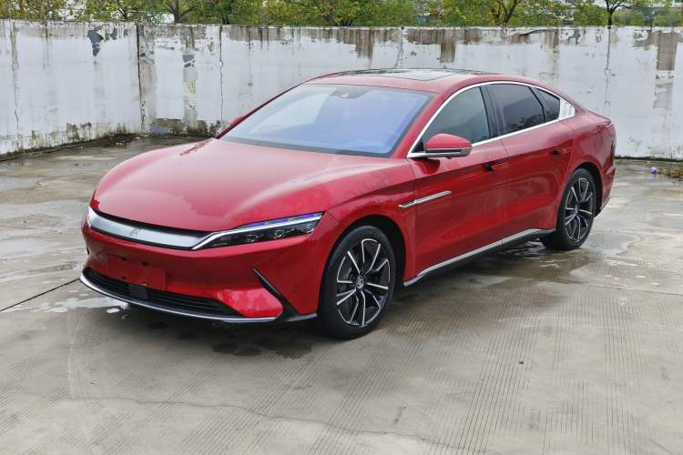 Used BYD Han 2020 EV Four-Wheel Drive High-Performance Flagship Model
