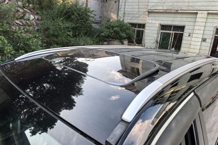 Used Changan CS75 2014 1.8T Automatic Prestige Model China IV Standard
