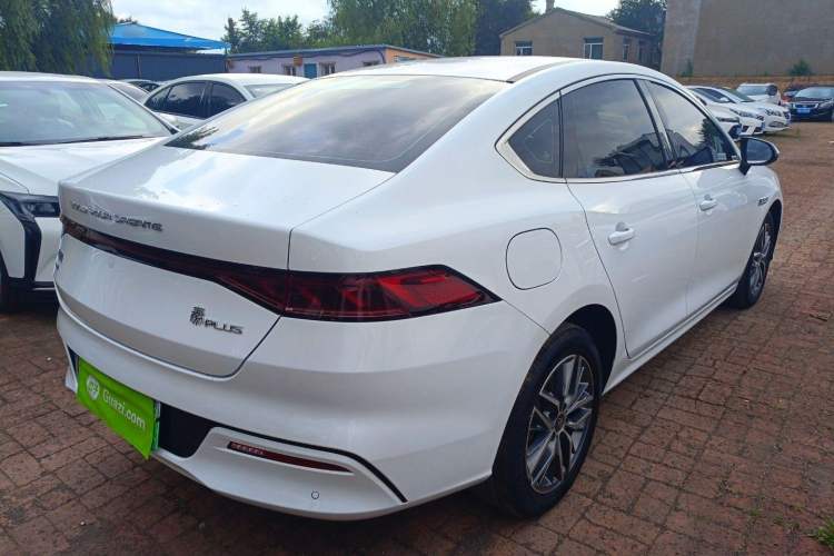 Used BYD Qin PLUS 2023 Champion Edition DM-i 55KM Superior Model
