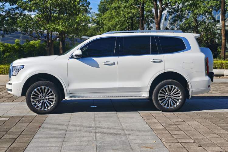 Used Tank 500 New Energy 2025 Hi4-Z
