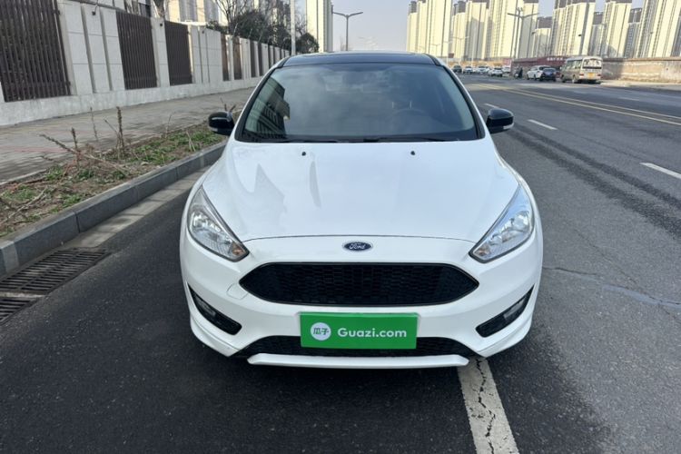 Used Ford Focus 2017 1.5T CTCC White and Black Limited Edition