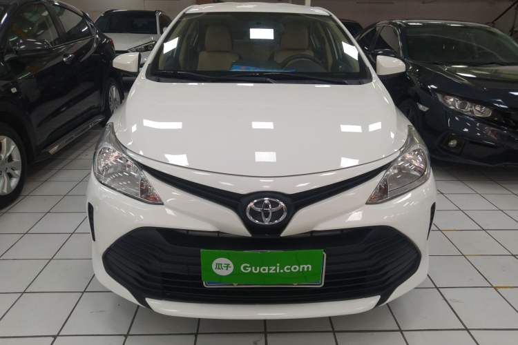 Used Toyota Vios 2017 1.5L CVT Innovation Edition
