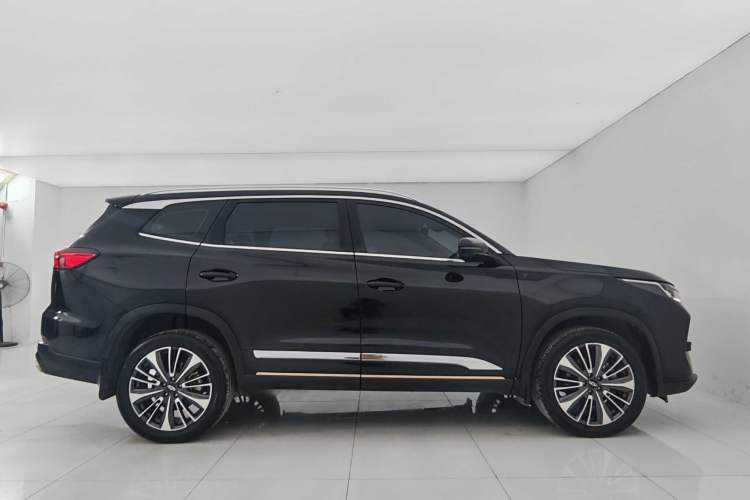 Used Chery Tiggo 8 PRO 2024 Champion Edition 390T Two-Wheel Drive Aoshi Version 7 Seats
