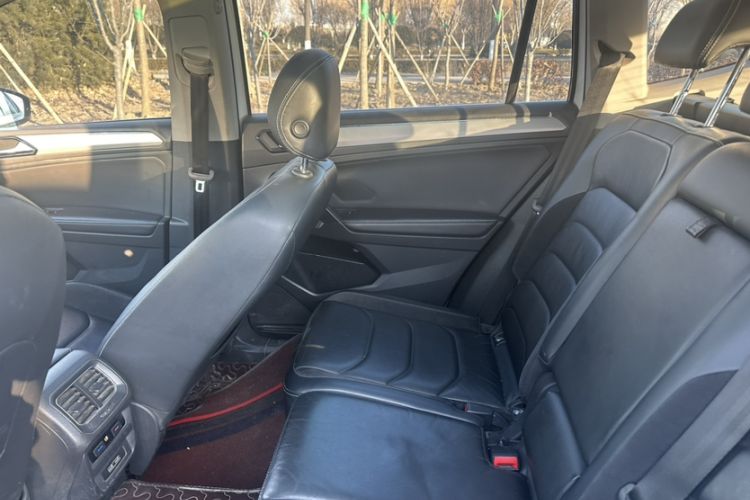 Used Volkswagen Tiguan L 2018 330TSI Automatic Two-Wheel Drive Luxury Edition
