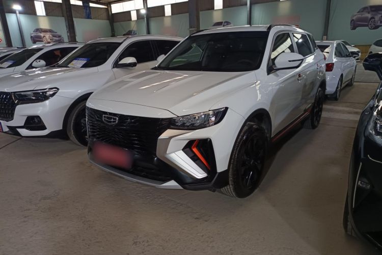 Used Geely Auto Emgrand X7 Sport 2022 Boyue X 1.8TD DCT Smart Model