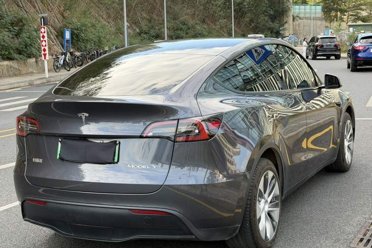 Used Tesla Model Y 2022 Revised Version Rear-Wheel Drive
