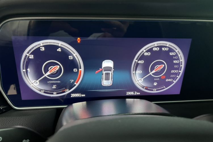 Used Hongqi HS5 2022 Revised Version 2.0T Smart Connect Flagship Edition