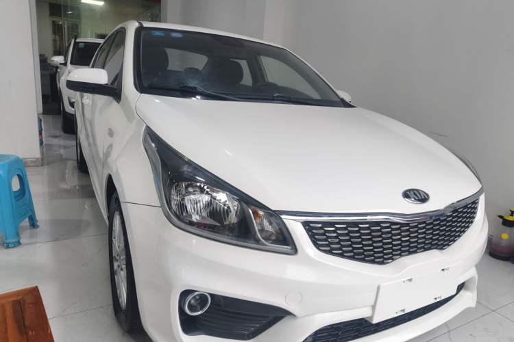 Used Kia K2 2017 Sedan 1.4L Automatic GLS
