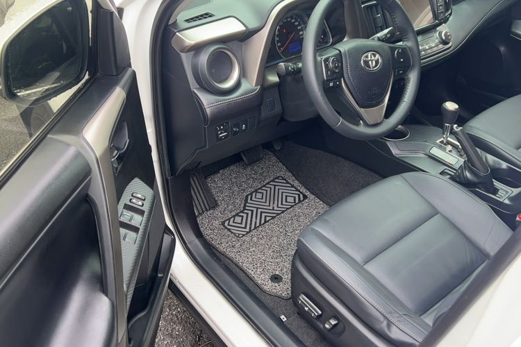 Used Toyota RAV4 2015 2.0L CVT Four-Wheel Drive New Edition
