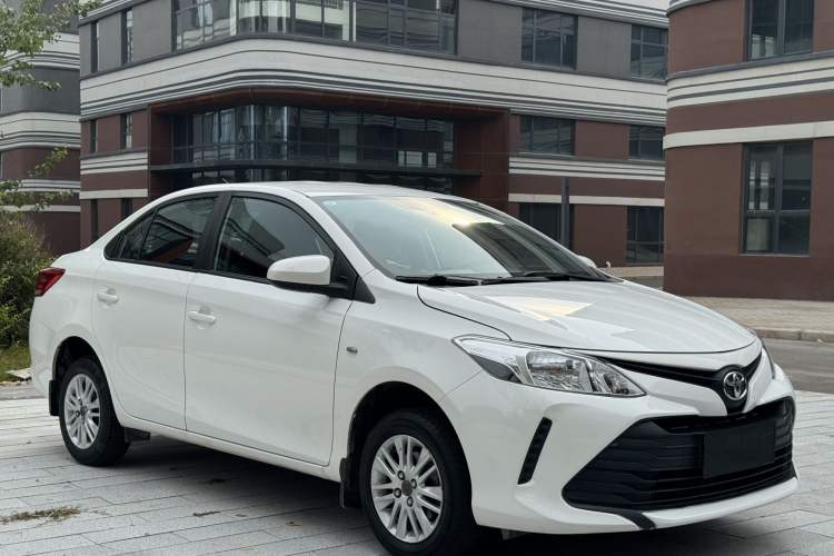 Used Toyota Vios 2017 1.3L Manual Rui Xing Edition
