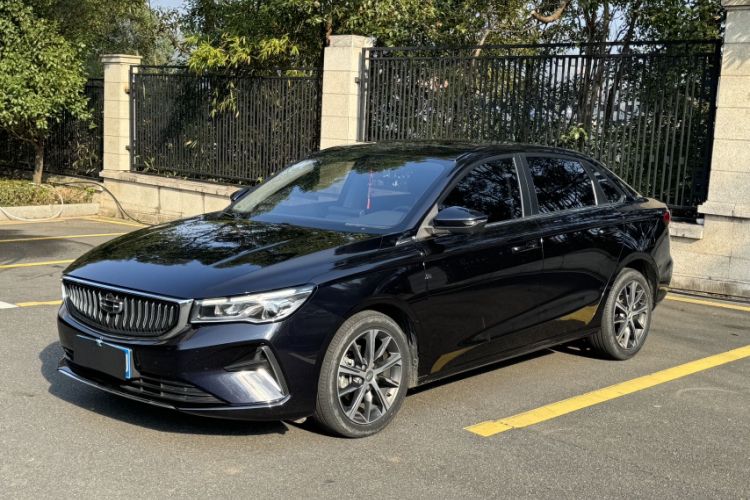 Used Geely Auto Emgrand 2022 4th Generation 1.5L CVT Luxury Model