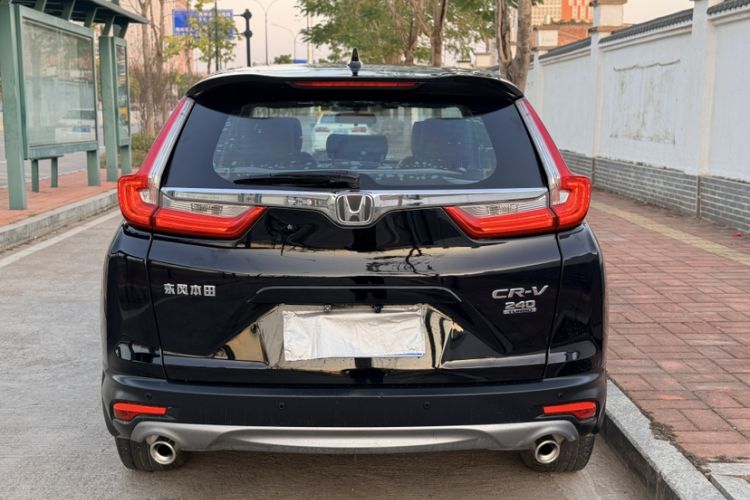 Used Honda CR-V 2019 240TURBO CVT 2WD Comfort Version China V
