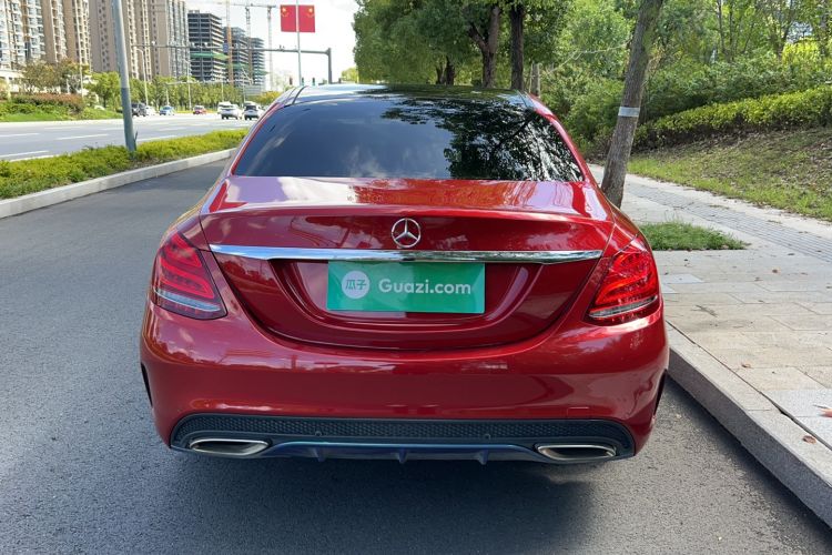 Used Mercedes-Benz C-Class 2017 Facelift C 200 L Sport Edition
