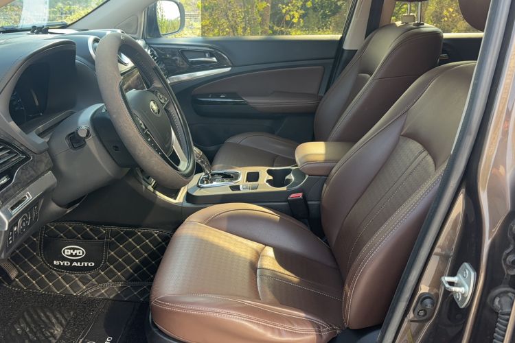 Used BYD S7 2017 2.0T Automatic Prestige Edition