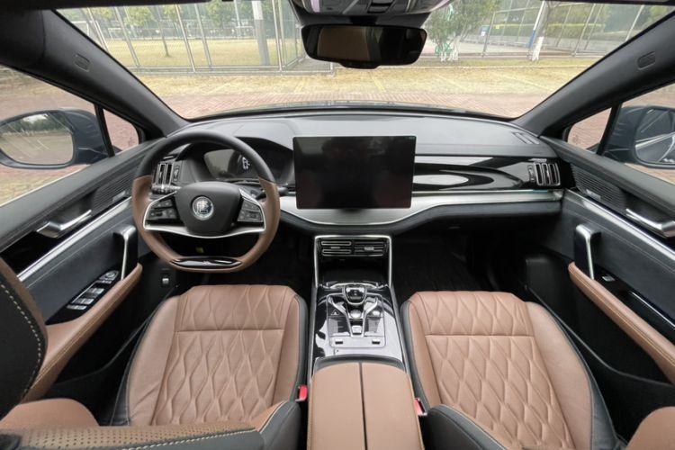 Used BYD Tang New Energy 2021 EV Four-Wheel Drive High-Performance Luxury Model