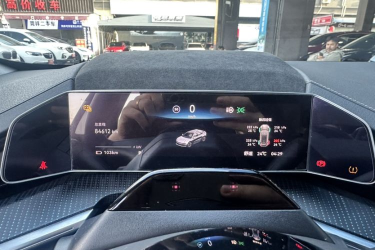 Used Zeekr 001 2022 Long-Range Dual-Motor WE Edition
