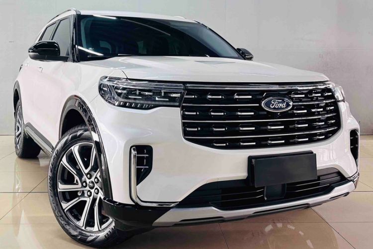 Used Ford Explorer 2025 2.3T EcoBoost Four-Wheel Drive Trail Edition 5 Seats