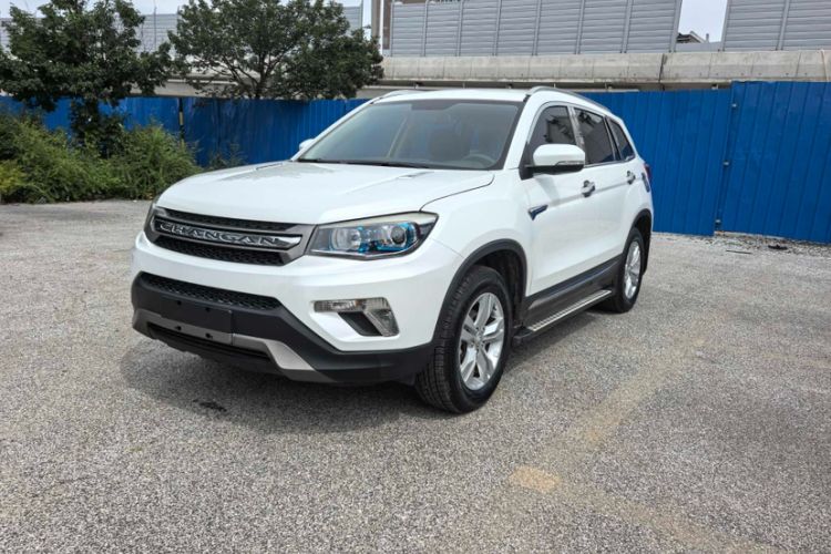 Used Changan CS75 2017 Shangkui Edition 1.5T Manual Enjoyment Model
