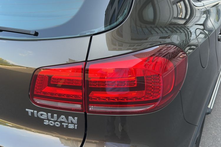 Used Volkswagen Tiguan 2015 1.8TSI Automatic Two-Wheel Drive Luxury Model
