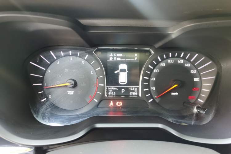 Used GAC Trumpchi GS4 2015 200T G-DCT Luxury Edition
