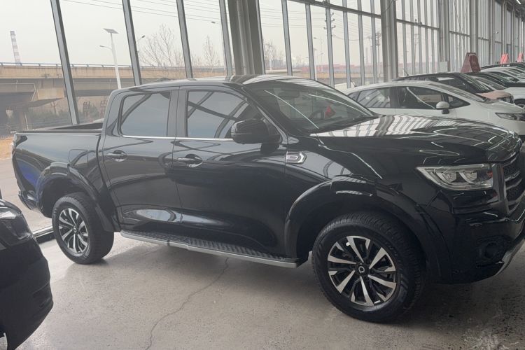 Used Great Wall Poer 2023 2.0T Passenger Version Automatic Gasoline Four-Wheel Drive Comfort Trim – GW4C20B
