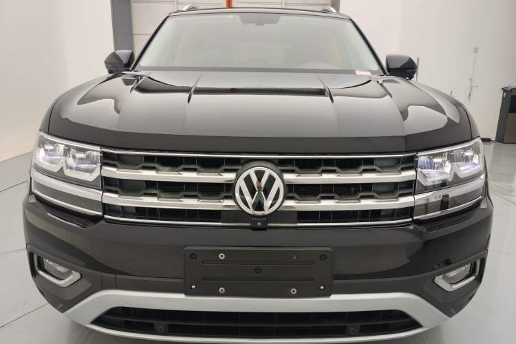 Used Volkswagen Teramont 2017 380TSI Four-Wheel Drive Luxury Edition
