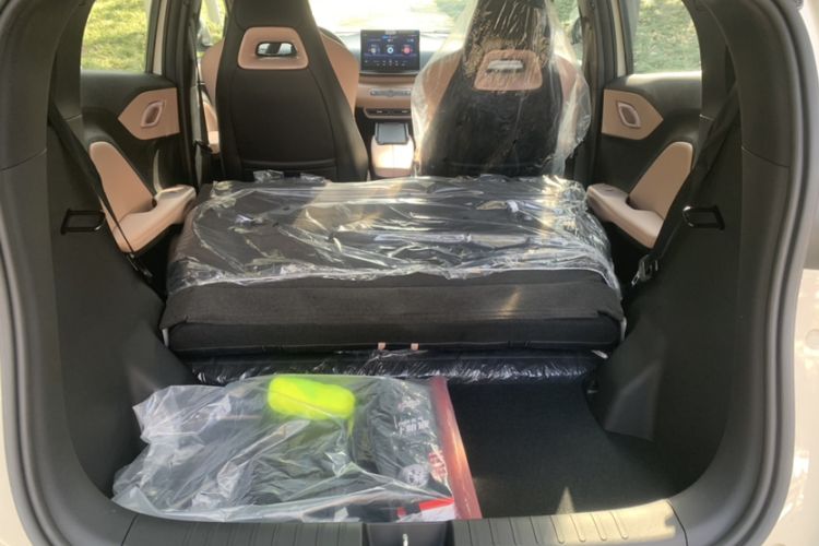 Used BYD Seagull 2025 Intelligent Driving Version 305 km Dynamic Edition
