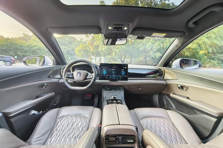 Used BYD Han 2020 EV Long-Range Deluxe Model
